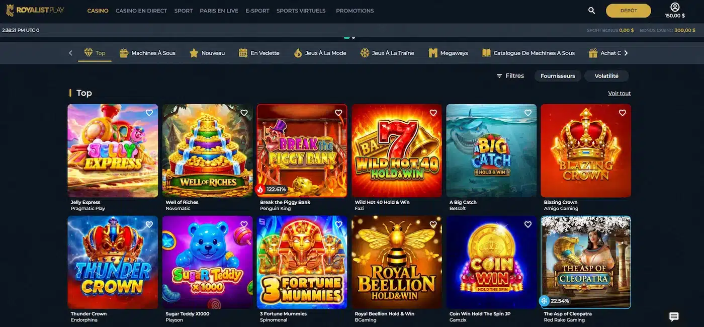 Royalistplay online sportsbook